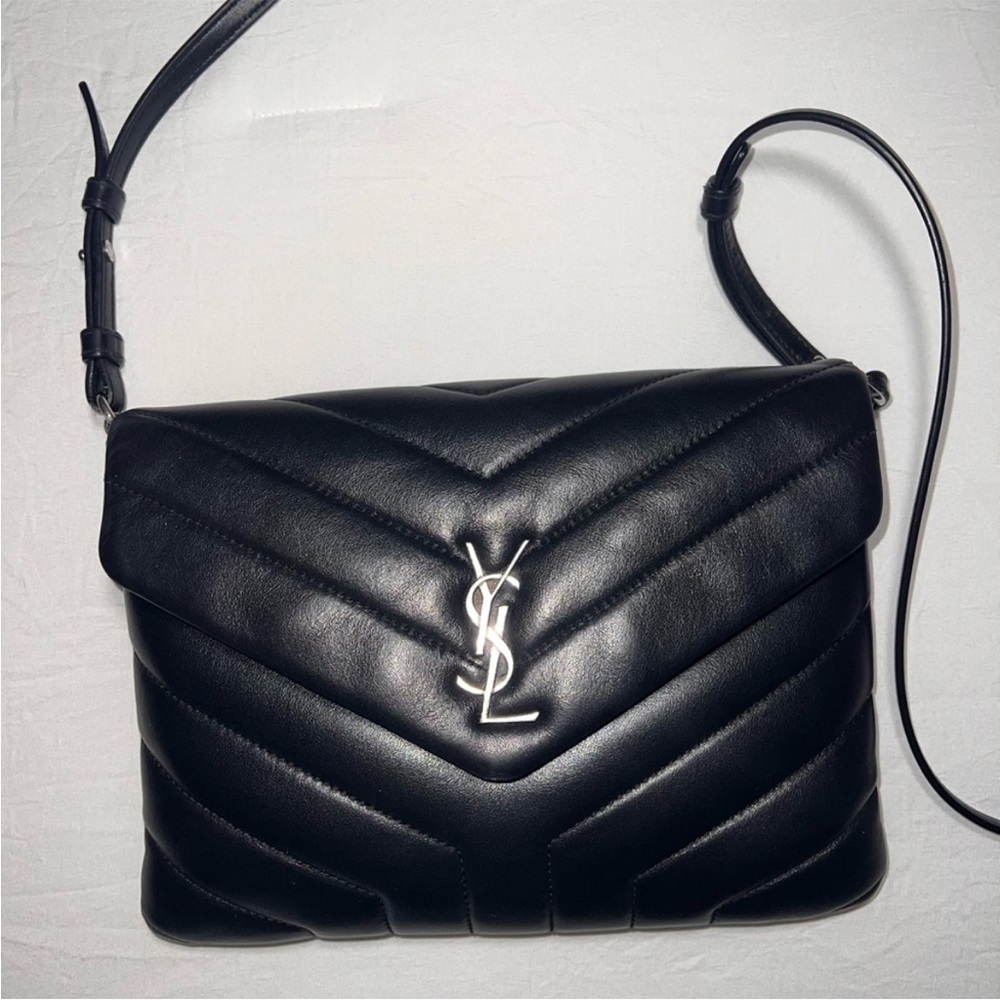 Saint Laurent Crossbody Bag Authentic - Picture 5 of 16